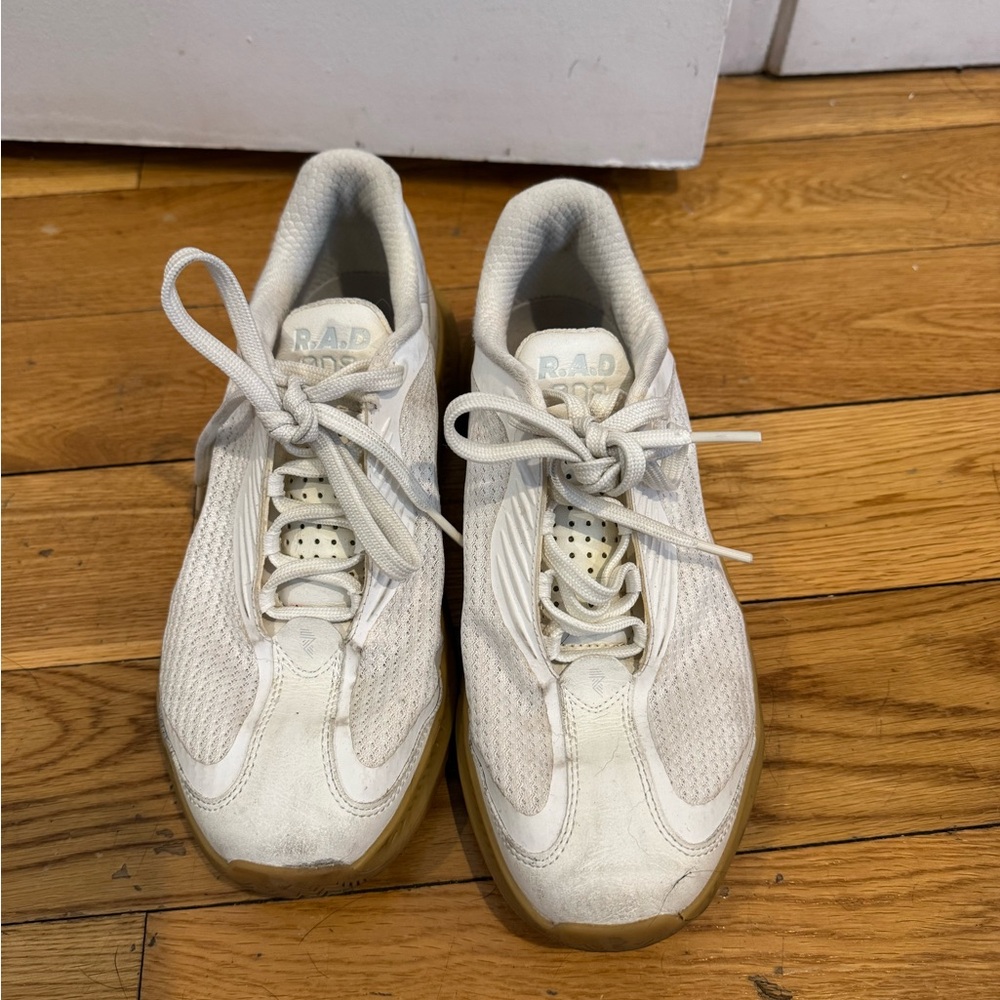 R.A.D One Women's White Athletic Shoes
